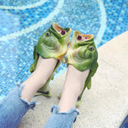 Fish-Shaped PVC Slippers - product view 12