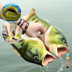 Fish-Shaped PVC Slippers - product view 2