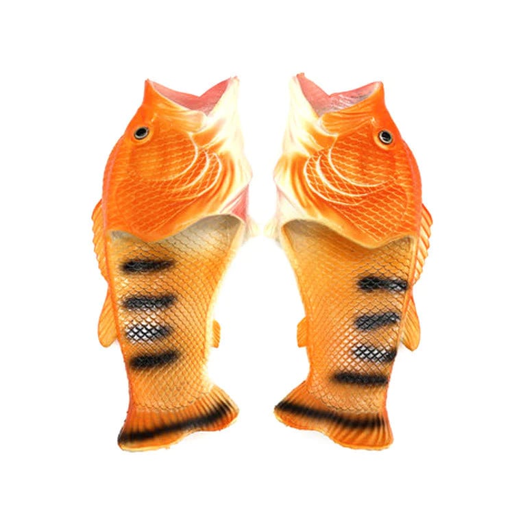 Fish-Shaped PVC Slippers - product view 16