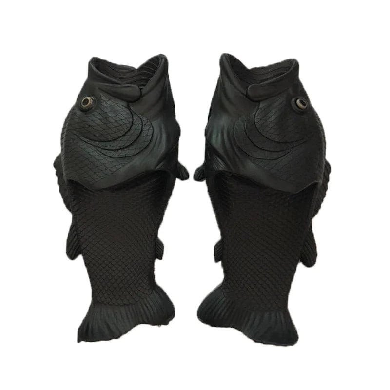 Fish-Shaped PVC Slippers - product view 15