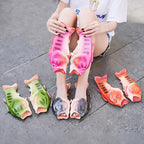 Fish-Shaped PVC Slippers - product view 6