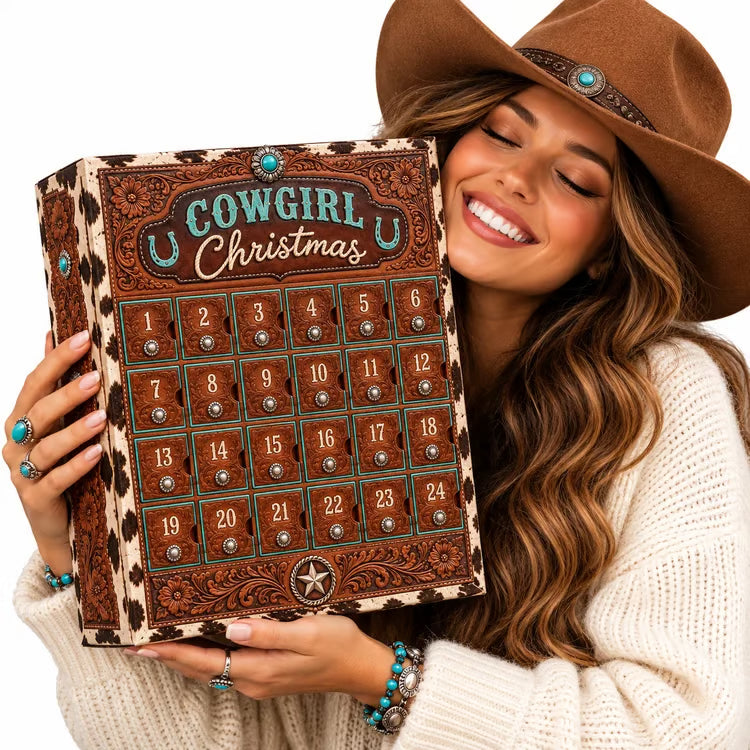 Hearthlight Western Cowgirl advent calendar, gallery image 2