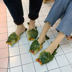 Fish-Shaped PVC Slippers - product view 10
