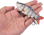 USB-Rechargeable Swimming Fishing Lure - product view 4