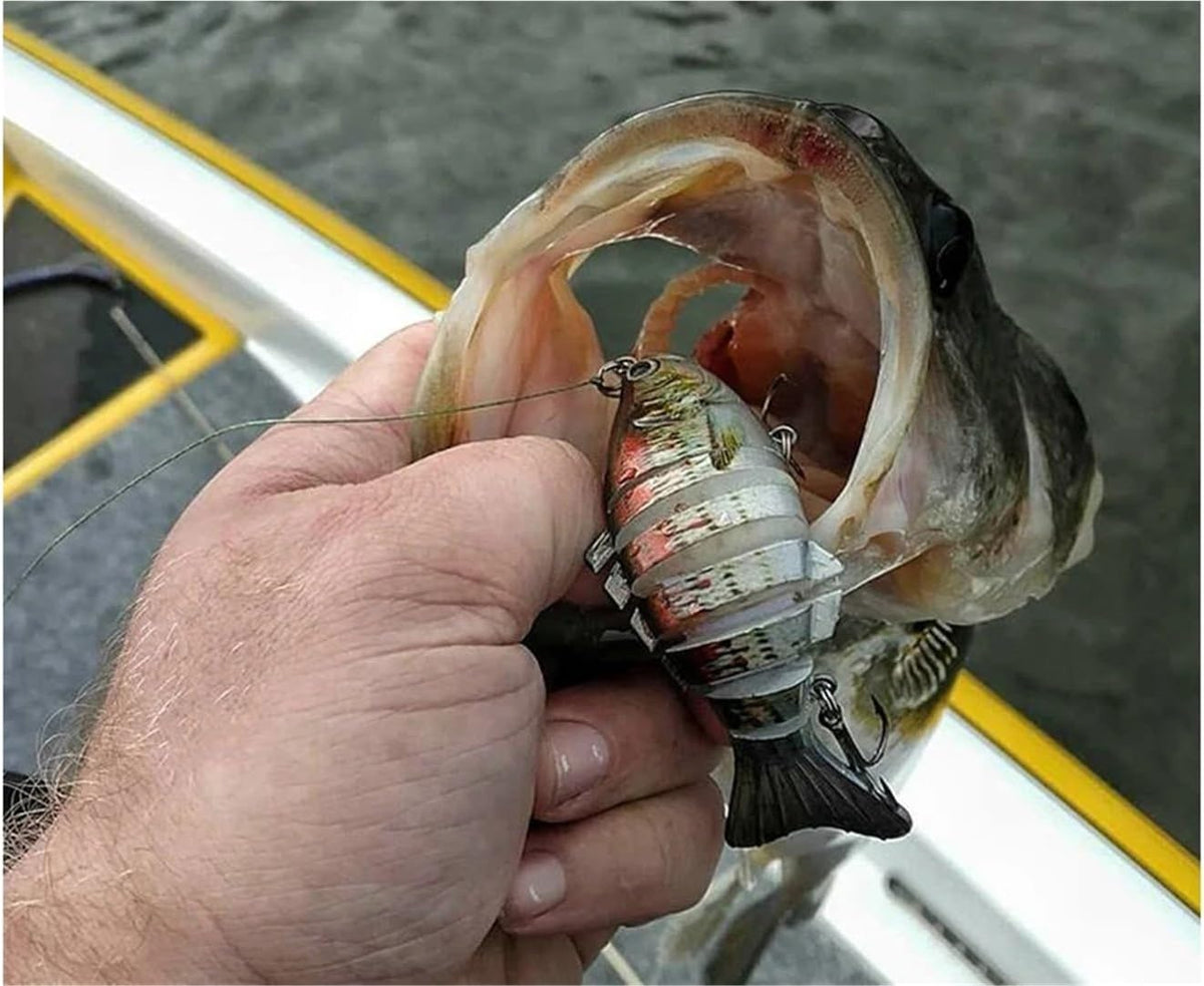 USB-Rechargeable Swimming Fishing Lure - product view 3
