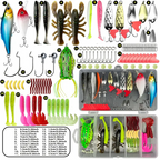 Multi-Piece Predator Fishing Lure Kit - product view 1