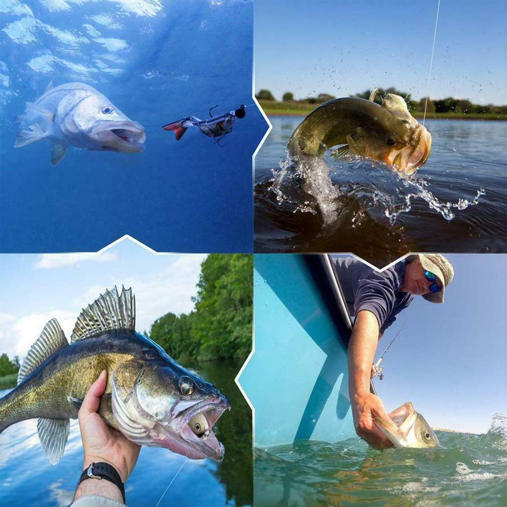USB-Rechargeable Swimming Fishing Lure - product view 2