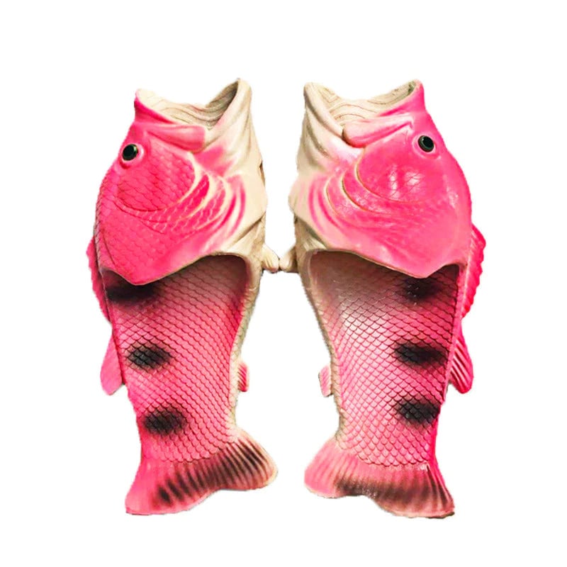 Fish-Shaped PVC Slippers - product view 20