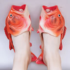Fish-Shaped PVC Slippers - product view 7