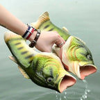 Fish-Shaped PVC Slippers - product view 8