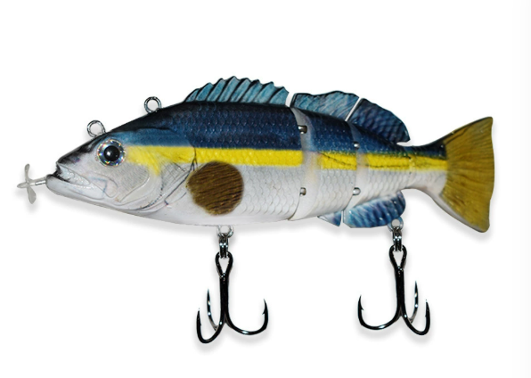 USB-Rechargeable Swimming Fishing Lure - product view 13