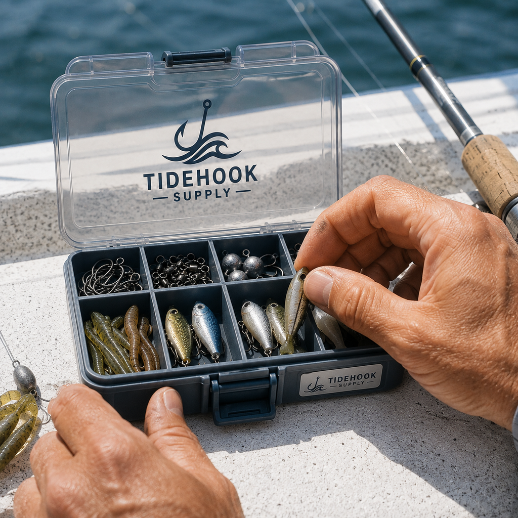 TideHook Compact Tackle Organizer