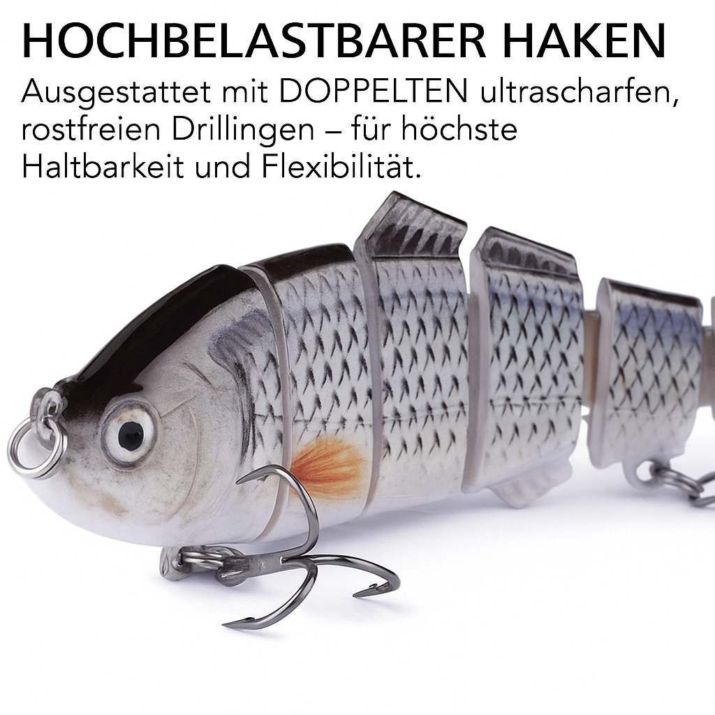 USB-Rechargeable Swimming Fishing Lure - product view 5