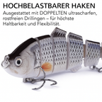 USB-Rechargeable Swimming Fishing Lure - product view 5