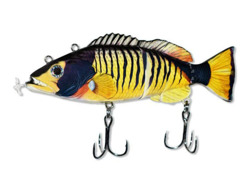 USB-Rechargeable Swimming Fishing Lure - product view 14