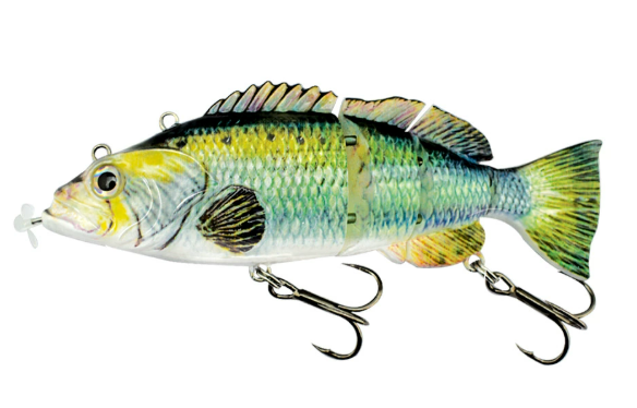 USB-Rechargeable Swimming Fishing Lure - product view 9