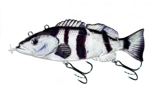 USB-Rechargeable Swimming Fishing Lure - product view 12