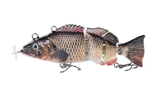USB-Rechargeable Swimming Fishing Lure - product view 1