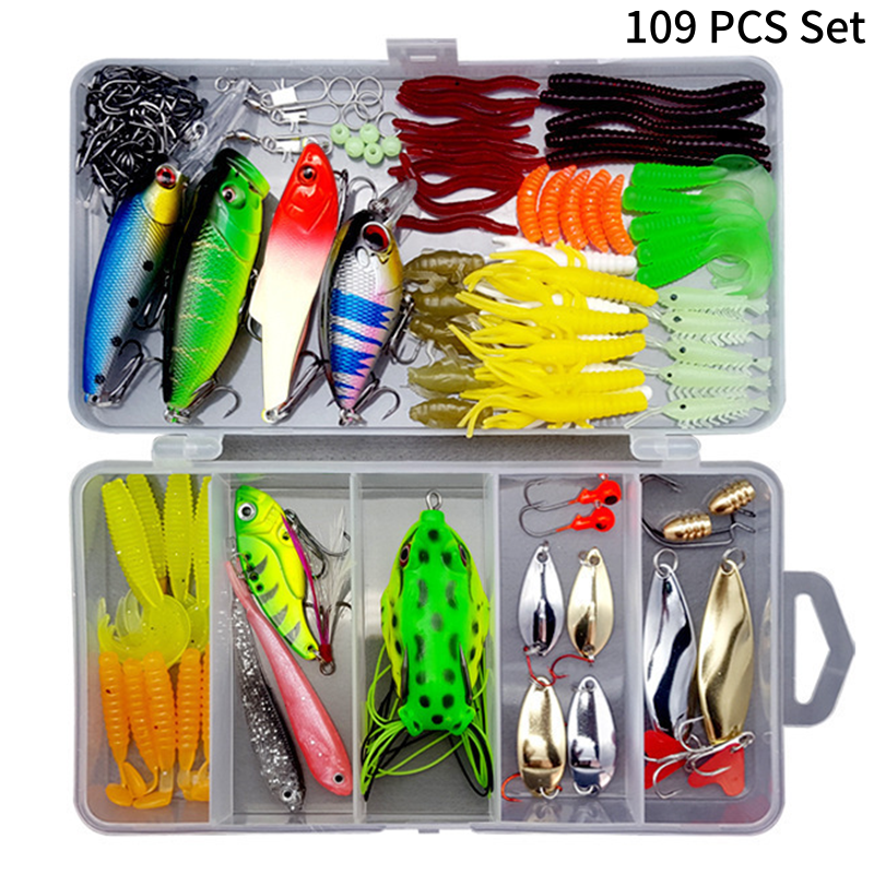 Multi-Piece Predator Fishing Lure Kit - product view 12