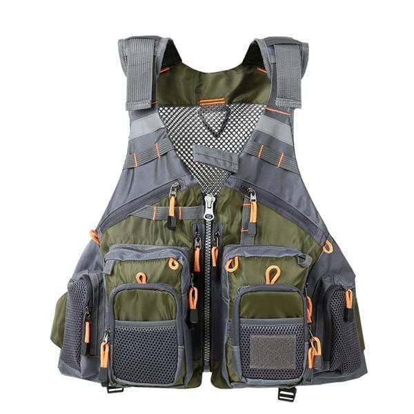 Adjustable Multi-Pocket Fishing Vest - product view 5