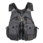 Adjustable Multi-Pocket Fishing Vest - product view 6