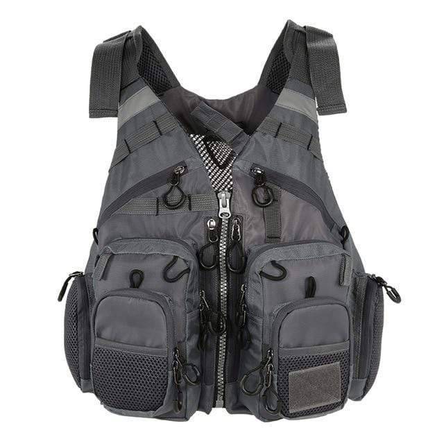 Adjustable Multi-Pocket Fishing Vest - product view 6