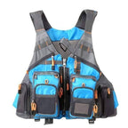Adjustable Multi-Pocket Fishing Vest - product view 7