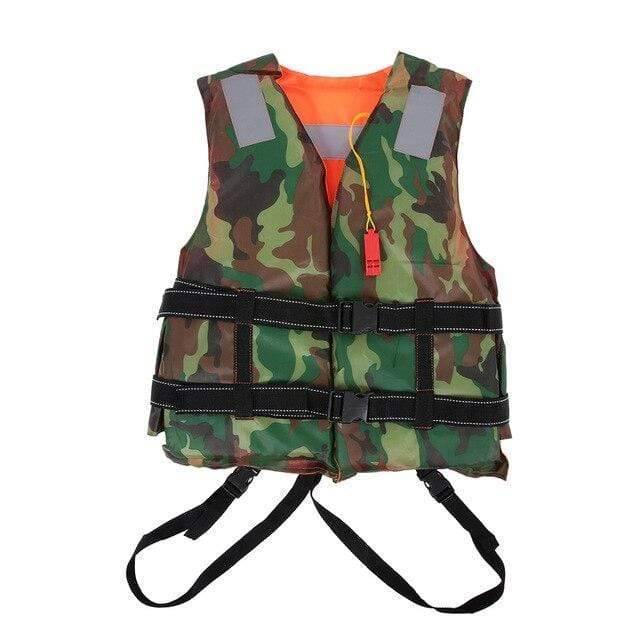Adjustable Multi-Pocket Fishing Vest - product view 8