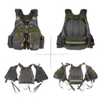 Adjustable Multi-Pocket Fishing Vest - product view 1
