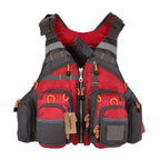 Adjustable Multi-Pocket Fishing Vest - product view 3