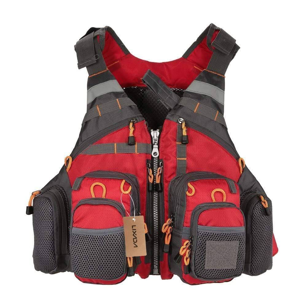 Adjustable Multi-Pocket Fishing Vest - product view 3