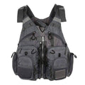 Adjustable Multi-Pocket Fishing Vest - product view 10