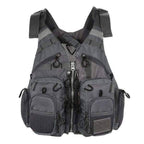 Adjustable Multi-Pocket Fishing Vest - product view 10
