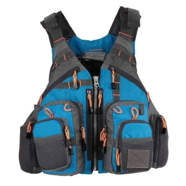 Adjustable Multi-Pocket Fishing Vest - product view 11