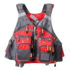 Adjustable Multi-Pocket Fishing Vest - product view 4
