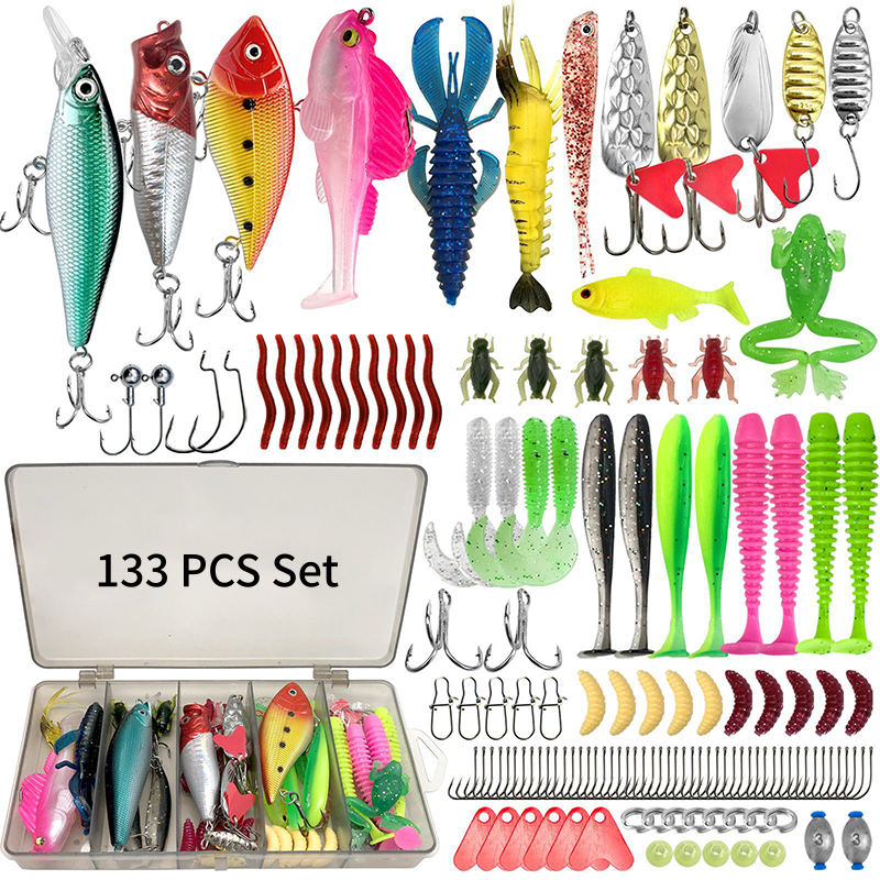 Multi-Piece Predator Fishing Lure Kit - product view 13