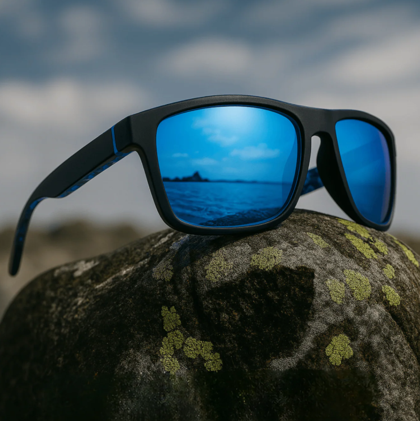 Polarized Fishing Glasses Two-Pair Set - product view 11