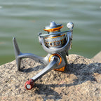 Compact Fishing Reel with Alloy Spool - product view 13