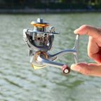 Compact Fishing Reel with Alloy Spool - product view 14