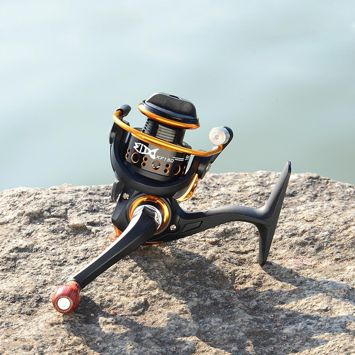 Compact Fishing Reel with Alloy Spool - product view 15