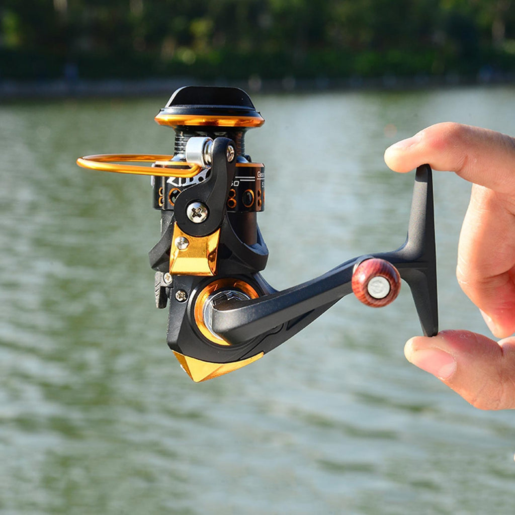 Compact Fishing Reel with Alloy Spool - product view 16
