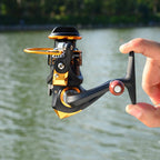 Compact Fishing Reel with Alloy Spool - product view 16