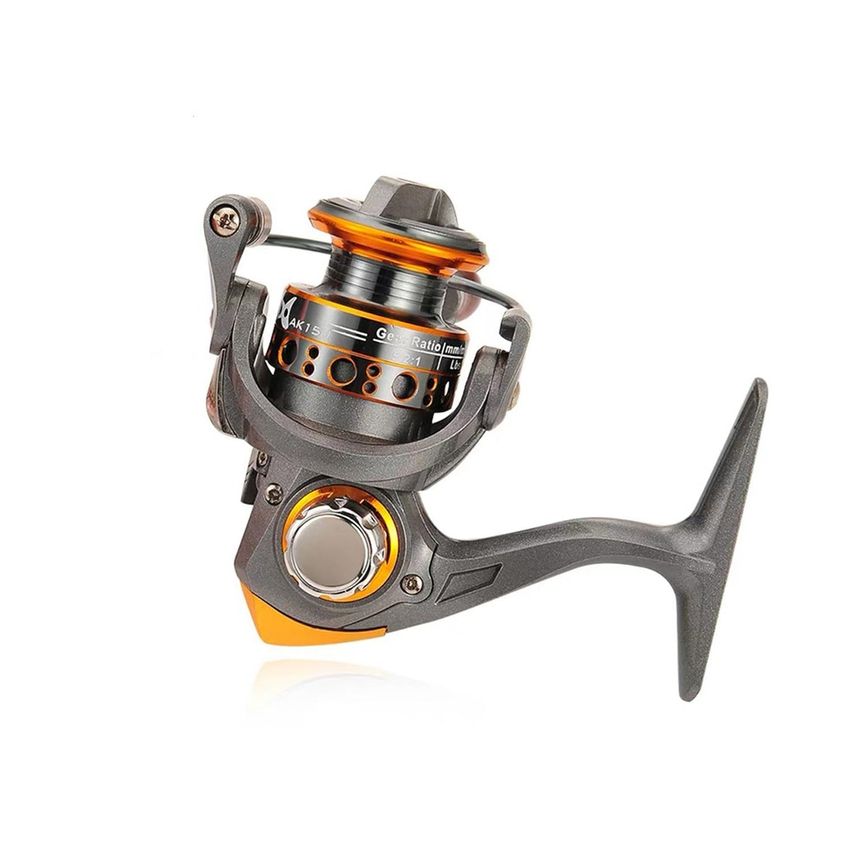 Compact Fishing Reel with Alloy Spool - product view 19