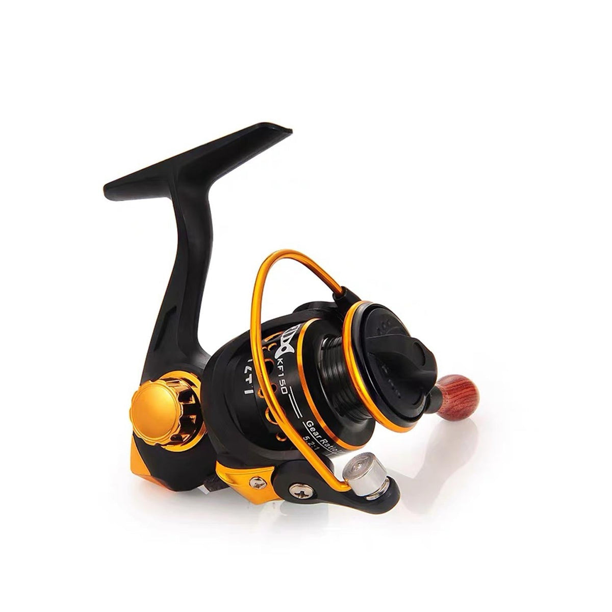 Compact Fishing Reel with Alloy Spool - product view 22