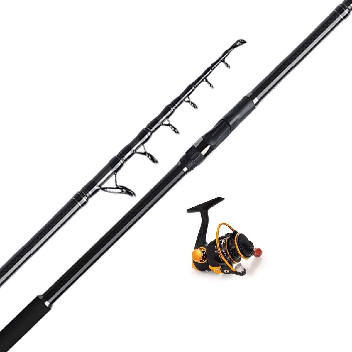 Compact Fishing Reel with Alloy Spool - product view 24