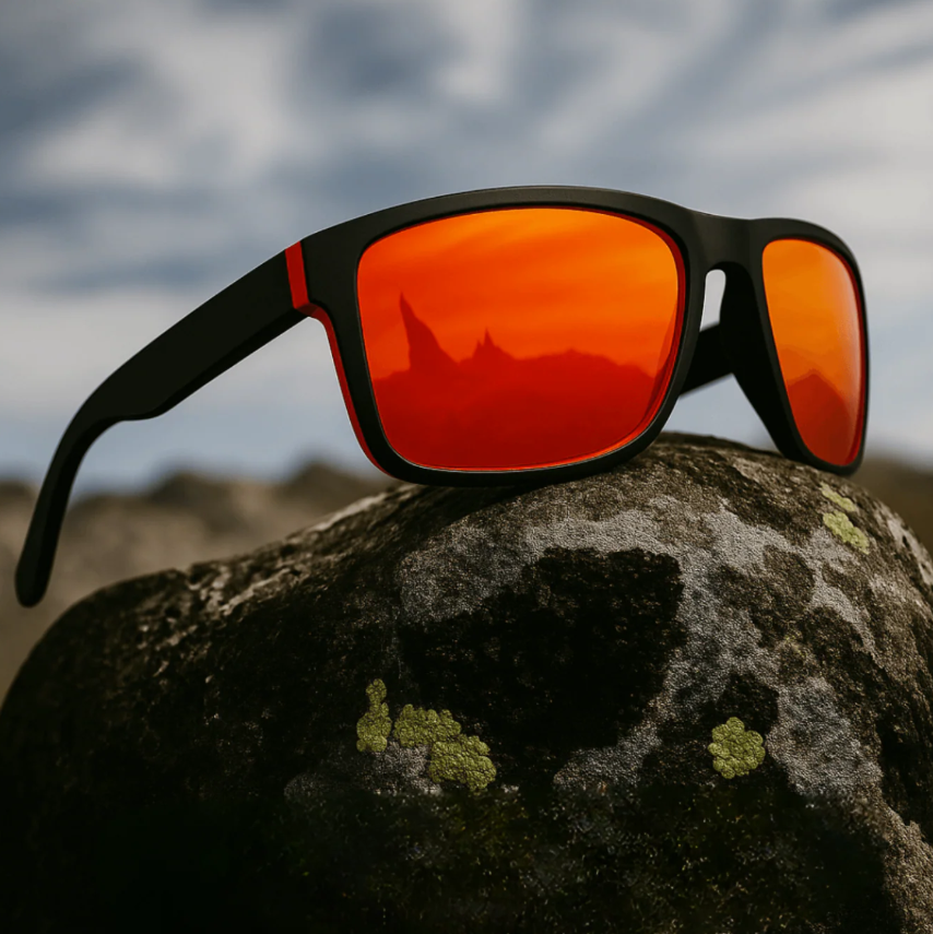Polarized Fishing Glasses Two-Pair Set - product view 1
