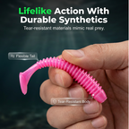 Multi-Piece Predator Fishing Lure Kit - product view 3