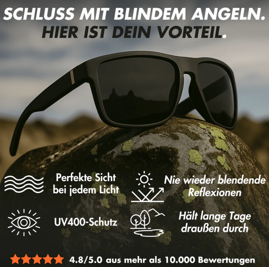 Polarized Fishing Glasses Two-Pair Set - product view 2