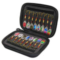 16-Piece Spoon Lure Set with Storage Case - product view 1