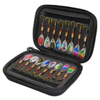 16-Piece Spoon Lure Set with Storage Case - product view 1